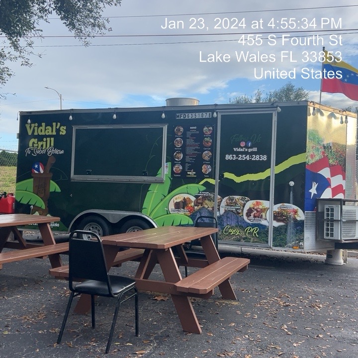 Vidal's Grill (Tu Sabor Boricua)